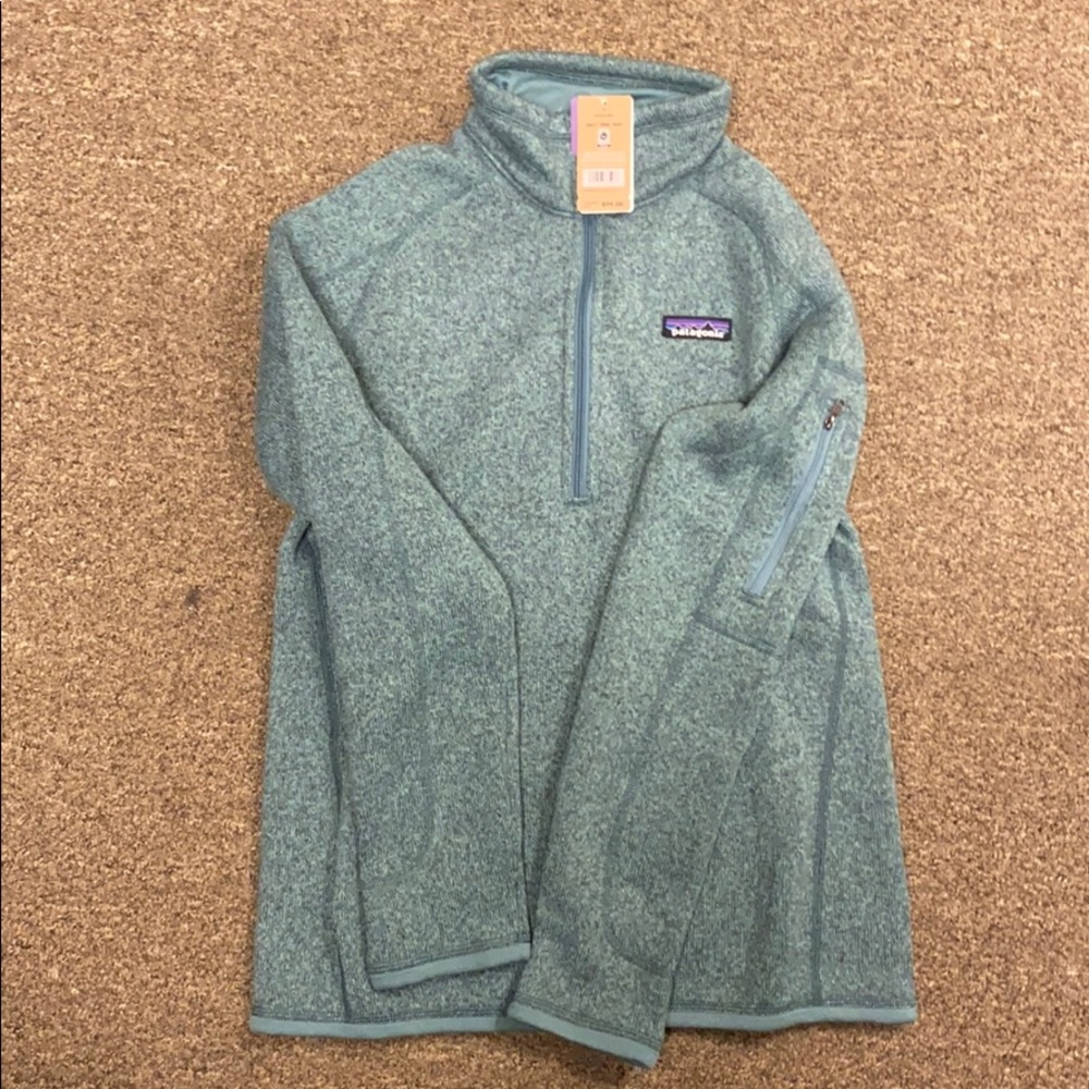 Patagonia size small women’s better sweater NWT